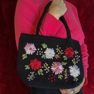 beaded floral purse!